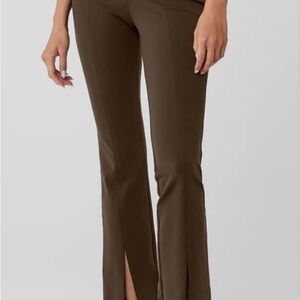 ALO Yoga Brown Flare Pants